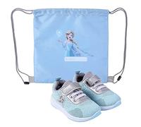 CERDÁ LIFE'S LITTLE MOMENTS - Frozen II Die Eiskönigin Kinderschuhe Mädchen mit Turnbeutel Kinder | Schuhe Kinder Mädchen - Offizielle Disney Lizenz