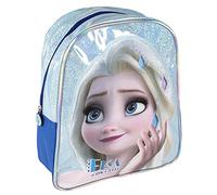 CERDÁ LIFE'S LITTLE MOMENTS - Frozen II Glänzender Rucksack Kinder | Die Eiskönigin Schulrucksack für Kinder - Offizielle Disney Lizenz, Mehrfarbig, Einheitsgröße