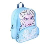 CERDÁ LIFE'S LITTLE MOMENTS - Frozen Kleiner Kinderrucksack mit Netztasche, ergonomischer Rückseite, verstellbaren Griffen, reflektierenden Details - Offizielle Disney-Lizenz