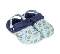 CERDÁ LIFE'S LITTLE MOMENTS | Frozen Shearling Clog Hausschuhe - bequem und rutschfest mit weichem Futter für Elsa- und Anna-Fans