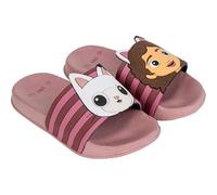 CERDÁ LIFE'S LITTLE MOMENTS Gabby’s Dollhouse Eva Pantolette - Bequeme und leichte Gummi-Sandalen für Kinder Flipflop, 24 EU