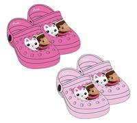 CERDÁ LIFE'S LITTLE MOMENTS Gabby’s Dollhouse Premium Sandalen - Süße und farbenfrohe Sommerschuhe für Kinder Flipflop, 28 EU