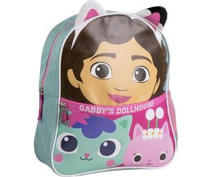 CERDÁ LIFE'S LITTLE MOMENTS Gabby's Dollhouse Kinderrucksack, Maße: 15,5 x 30,0 x 10,0 cm, Unisex, Kinder, Modell 23, Modell: 23 cm, 15.5x30.0x10.0 cm