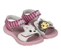 CERDÁ LIFE'S LITTLE MOMENTS Gabby's Dollhouse Kindersandalen - Größe 29-100% aus EVA-Gummi - Strandsandalen - Gabby und Dollhouse Druck - Original Produkt entworfen in Spanien