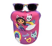 CERDÁ LIFE'S LITTLE MOMENTS Mütze & Sonnenbrille-Set Gabby's Dollhouse – Kinder, mit Gabby-Motiv