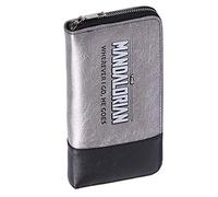 CERDÁ LIFE'S LITTLE MOMENTS Grande Tarjetero The Mandalorian-Licencia Oficial Disney Mujer-Carteras Mujer Con Originales diseños, Multicolor