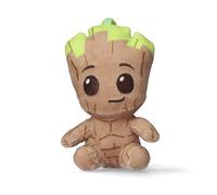 CERDÁ Life's Little Moments - Groot Guardians of the Galaxy Plüsch-Schlüsselanhänger mit Kunststoffhaken - Kinderzubehör für Rucksäcke, Taschen und Federmäppchen - weich, leicht und offiziell