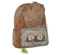 CERDÁ LIFE'S LITTLE MOMENTS Unisex WÄCHTER DER Galaxie Groot ANWENDUNGEN LÄSSIGER Mode-Rucksack, BRAUN