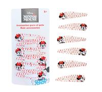 CERDÁ LIFE'S LITTLE MOMENTS Haarspangen für Kinder, Minnie Mouse