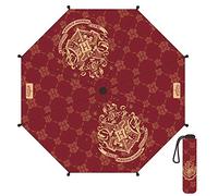 CERDÁ LIFE'S LITTLE MOMENTS - Harry Potter Hand-Regenschirm, faltbar, offizielles Lizenzprodukt von Warner Bros, rot (2400000544_T53C-C65), One size