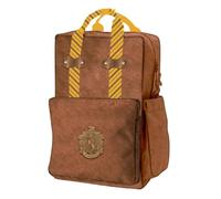 CERDÁ LIFE'S LITTLE MOMENTS Harry Potter Huflepuff-Rucksack, lässig, modisch, Kunstleder, 35 x 27 x 18 cm, Unisex