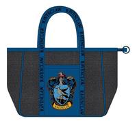 CERDÁ LIFE'S LITTLE MOMENTS Harry Potter Ravenclaw Premium Strandtasche aus Polyester, bunt, Zeitgenössisch