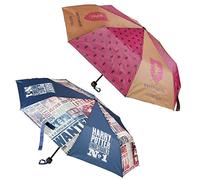 CERDÁ LIFE'S LITTLE MOMENTS - Harry Potter Regenschirm Kinder Jungen | Kinder Regenschirm Junge Offizieller Lizenz, Mehrfarbig, einheitsgröße