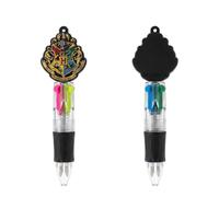 CERDÁ Life's Little Moments Harry Potter Schreibwaren-Set mit Kordelzug, transparent, wiederverwendbar, für Schule, Arbeit und Geschenke
