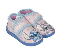 CERDÁ LIFE'S LITTLE MOMENTS Jungen Unisex Kinder Zapatillas de Casa Media Bota Stitch Hausschuhe, Rosa, 26 EU