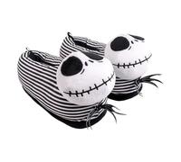 CERDÁ LIFE'S LITTLE MOMENTS - Hausschuhe von Nightmare Before Christmas - Farbe Schwarz - Größen 36/37 - Pantoffeln mit Jack-Aufdruck - Originalprodukt