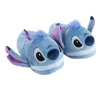 CERDÁ LIFE'S LITTLE MOMENTS - Hausschuhe von Stitch - Farbe Blau - Größen 38/39 - Pantoffeln - Hausschuhe aus Polyester - Originalprodukt