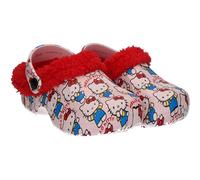 CERDÁ LIFE'S LITTLE MOMENTS Unisex Kinder Zapatillas Casa Zueco Borreguillo Hello Kitty Licencia Oficial | Pantuflas Cómodas, Suaves Y Antideslizantes Hausschuh, Hello Kitty, 28/29 EU