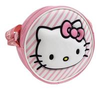 CERDÁ LIFE'S LITTLE MOMENTS Hello Kitty Kinder Handtasche - Runde Mädchen Tasche mit Reißverschluss, Süße Umhängetasche für Kinder, Ideal für Schule, Ausflüge und Reisen