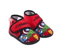CERDÁ LIFE'S LITTLE MOMENTS Herren Botas Estar Por Casa para Bebe Niño De The Avengers-Licencia Oficial Marvel Ballet Flat, Rot, 32 EU