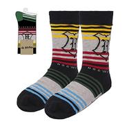 CERDÁ LIFE'S LITTLE MOMENTS Herren Calcetines de Algodón para Hombre-Licencia Oficial Hogwarts Harry Potter Baumwollsocken für Männer-Offizielle Warner Bros Lizenz, Multicolor, Estandar