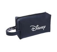 CERDÁ LIFE'S LITTLE MOMENTS - Herren-Kulturbeutel mit Disney-Aufhänger, groß, offizielles Disney-Lizenzprodukt., Dunkelblau