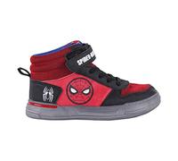 CERDÁ LIFE'S LITTLE MOMENTS - Hohe Sneaker Jungen von Spiderman | High-Top Sport Sneakers Kinder mit optimaler Kombination aus Stil und Komfort - Offizielle Lizenz von Marvel