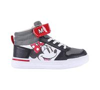 CERDÁ LIFE'S LITTLE MOMENTS - Hohe Sneaker Mädchen von Minnie Maus | High-Top Sport Sneakers Kinder mit optimaler Kombination aus Stil und Komfort - Offizielle Lizenz von Disney