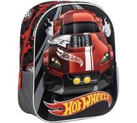 CERDÁ LIFE'S LITTLE MOMENTS Hot Wheels 3D Kinderrucksack, Maße 25,0 x 31,0 x 10,0 cm, Unisex, Kinder, Modell 56
