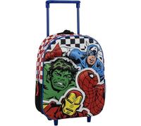 CERDÁ LIFE'S LITTLE MOMENTS Infantil Trolley 3D Medidas Mochila Avengers, 25 x 31 x 10 cm, Para Niñ@s, Rucksack, Uni, Kinder, Modell: 5-teilig, Modell: 5-teilig, 25.0x31.0x10.0 cm