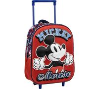 CERDÁ LIFE'S LITTLE MOMENTS Infantil Trolley 3D Medidas Mochila Mickey 25,0 x 31,0 x 10,0 cm Para Niñ@s, Rucksack, Unisex, Kinder, Modell: 44 kg, Modell: 44 kg, 25.0x31.0x10.0 cm