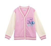 CERDÁ LIFE'S LITTLE MOMENTS Kinder und Jugendliche Giacca In Cotone Spazzolato Punto Jacke aus gebürsteter Baumwolle mit Baseball-Punkt, Rosa, 2 Jahre