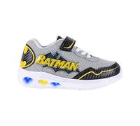 CERDÁ LIFE'S LITTLE MOMENTS Jungen Baskets Garçon De Batman Avec Lumières, Fermeture Scratch Et Embout Renforcé Pour Faciliter L'indépe Sneaker, Grau, 35 EU