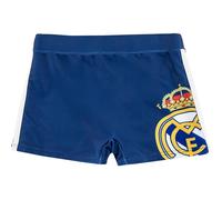CERDÁ LIFE'S LITTLE MOMENTS Jungen Boxer de Baño Real Madrid para Niños, Bañador Infantil Oficial Ajustado Y Cómodo | Calzoncillo Natación Schwimm-Slips, Dunkelblau, 5 Jahre
