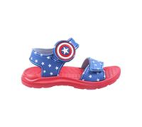 CERDÁ LIFE'S LITTLE MOMENTS Jungen Children's Boy Mules With Motifs Printed By Main Characters Pantolette Kinder Junge mit 3D Motiven von Hauptfiguren Avengers Bedruckt Flip Flops aus EVA Gummi, Blau, 29 EU