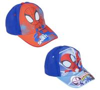 CERDÁ LIFE'S LITTLE MOMENTS Kindermütze mit Spidey-Visier, Blau, Einheitsgröße für Jungen, blau, One size