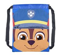 CERDÁ LIFE'S LITTLE MOMENTS Jungen Children's Gym Bag, Gym Bag, Kindergarten, Official Licence Turnbeutel Kinder Paw Patrol Turnbeutel Kindergarten Offizielle Nickelodeon Lizenz, Blau/Braun, Einheitsgröße EU