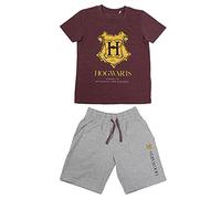 CERDÁ LIFE'S LITTLE MOMENTS Jungen Conjunto Camiseta y Pantalón Corto Niño de Licencia Oficial Harry Potter Kinder T-Shirt und Shorts Set - offizielles Lizenzprodukt Warner Bros, rot, 10 Jahre