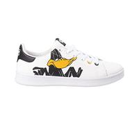 CERDÁ LIFE'S LITTLE MOMENTS Jungen Daffy Duck Looney Tunes Weiße Kinder Turnschuhe für Jungen | Sportliche Sneakers mit Stil und Optimalem TragekomfortSneaker