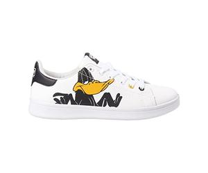 CERDÁ LIFE'S LITTLE MOMENTS Jungen Daffy Duck Looney Tunes White Children's Trainers for Boys Sporty Trainers With Style and Optimal Co Sneaker, Weiß, 39 EU