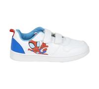 CERDÁ LIFE'S LITTLE MOMENTS Jungen Leichtathletik-Schuh Spidey PVC-Sohle Weiß Gr. 27