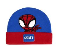 CERDÁ Life's Little Moments Jungen Gorro Punto Aplicaciones Strickmütze Applikationen Spidey Tu:T.Unica, Bunt, Einheitsgröße EU