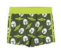 CERDÁ LIFE'S LITTLE MOMENTS Jungen Maillot de Bain Boxer Pour Garçon endes Personnages de The Mandalorian | Licence Officielle Star Wars Baby Badebekleidung, Vert, 8 ans