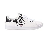 CERDÁ LIFE'S LITTLE MOMENTS Jungen Mickey Mouse Weiße Kinder Turnschuhe für Jungen | Sportliche mit Stil und Optimalem Trageko Sneaker, Weiß, 34 EU