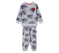 CERDÁ LIFE'S LITTLE MOMENTS Jungen Paw Patrol, 2-teilig, Sweatshirt und Trainingshose, offizielle Nickelodeon-Lizenz Trainingsanzug, Gris, 5-6 Jahre