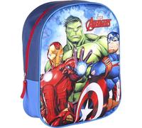 CERDÁ LIFE'S LITTLE MOMENTS Jungen Schulrucksack Avengers 3D Rucksack