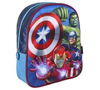CERDÁ LIFE'S LITTLE MOMENTS Unisex niños The Bosillo Unico Mochila infantil 3D de Avengers-Licencia Oficial Marvel, Rojo