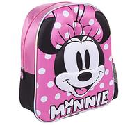 CERDÁ LIFE'S LITTLE MOMENTS Jungen Schulrucksack Mädchen | Minnie Mouse 3D Rucksack Kinder-Offizielle Disney Lizenz, Mehrfarbig, Standard, Einheitsgröße