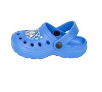 CERDÁ LIFE'S LITTLE MOMENTS Sonic Kinder-Clogs - Farbe Blau - Größe 32/33 - Hergestellt aus 100% Eva - Kinderclogs - Sonic Print - Original Design in Spanien, dunkelblau, 32/33 EU