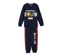 CERDÁ LIFE'S LITTLE MOMENTS Jungen Tuta Cotone Spazzolato Avengers Overall aus gebürsteter Baumwolle